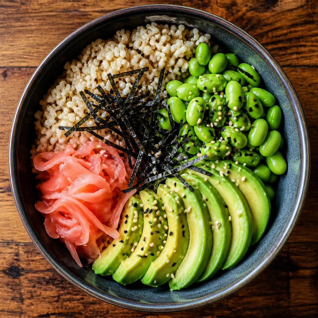 Brown Rice Buddha Bowl