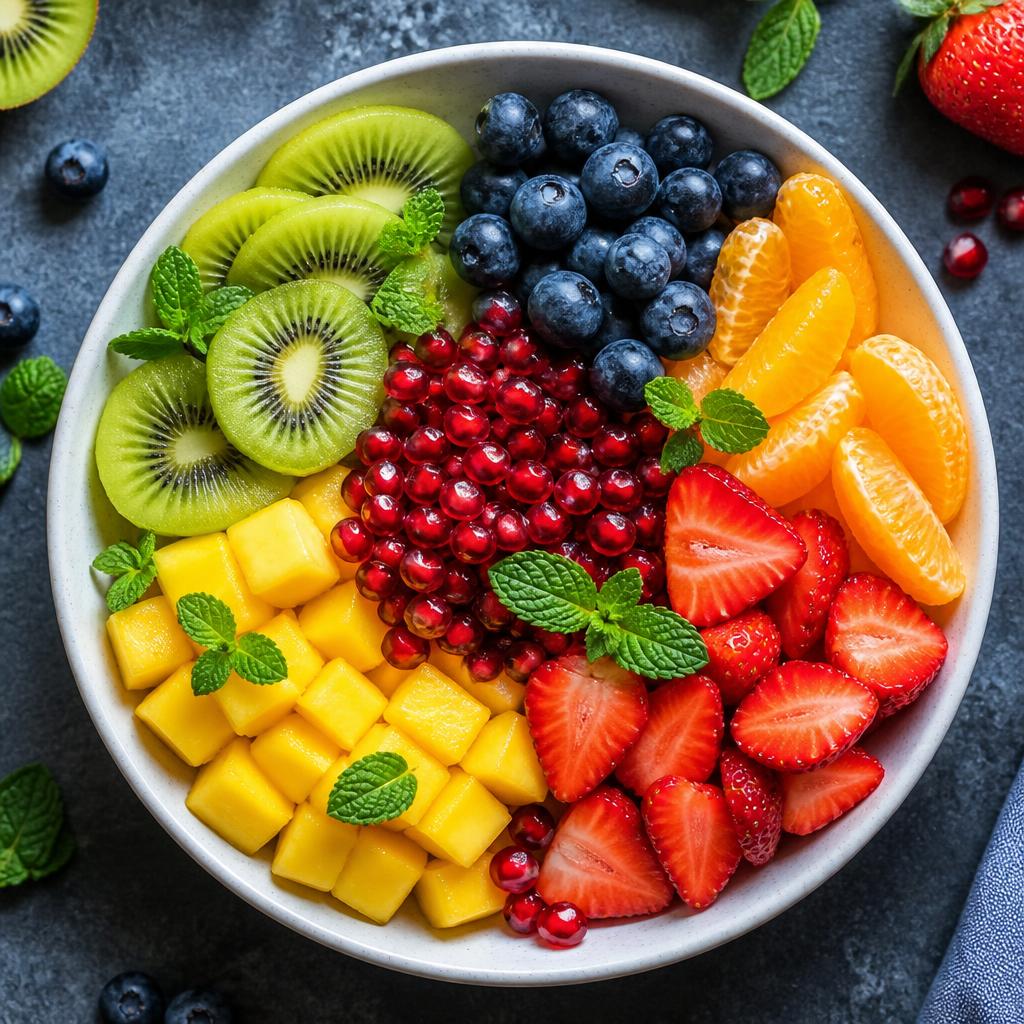 Seasonal Fresh Fruit Bowl