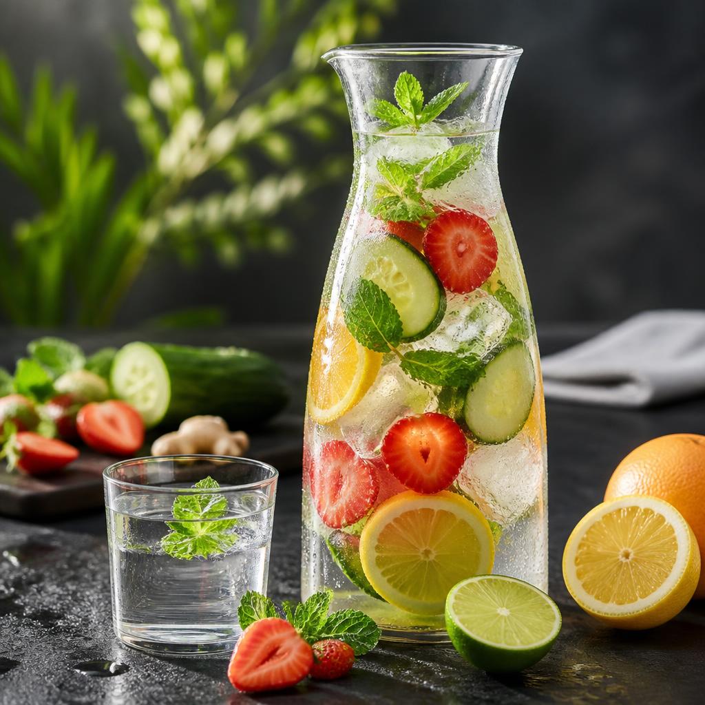 Fresh Fruit Infusion Water