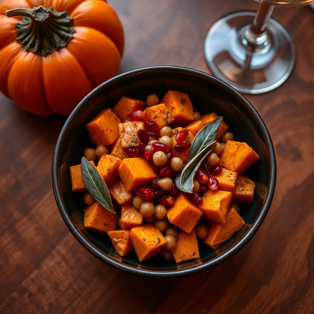 Pumpkin with Chickpeas