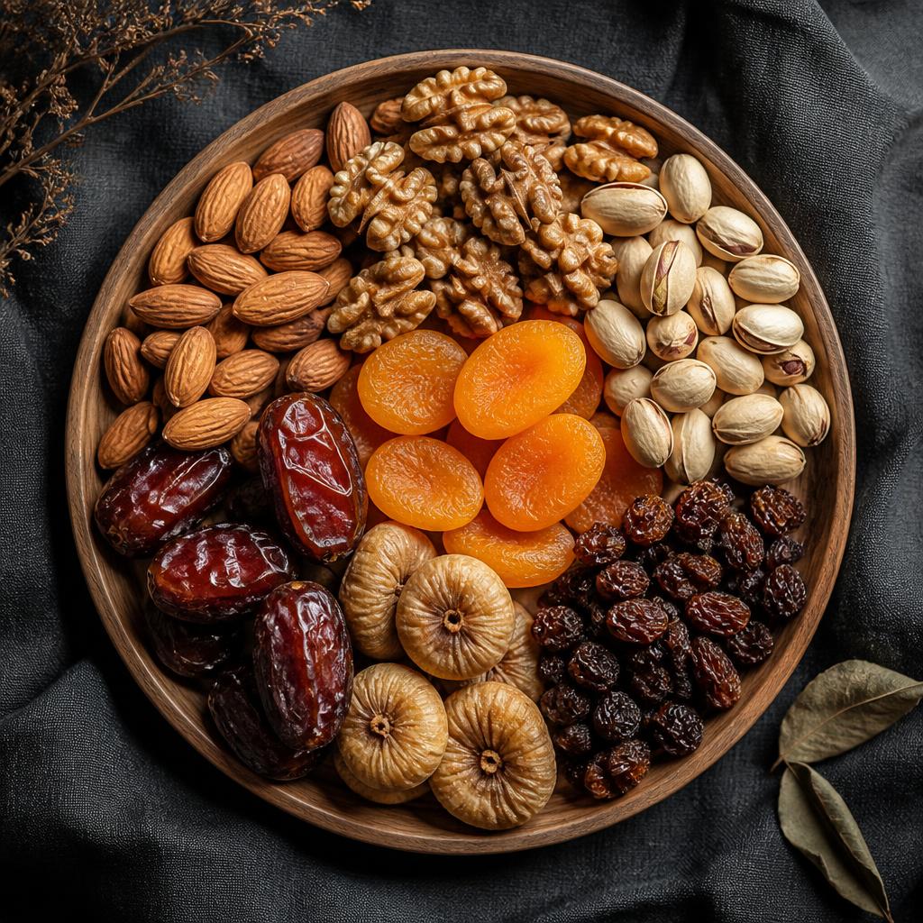 Nuts & Dried Fruits Plate