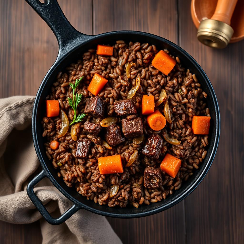 Buckwheat Plov