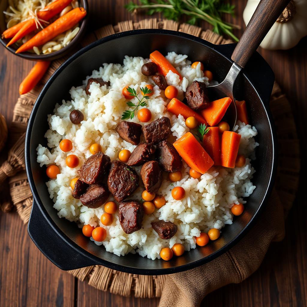 Healthy Plov