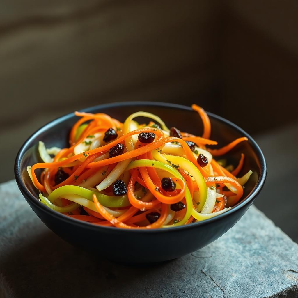 Apple & Carrot Slaw