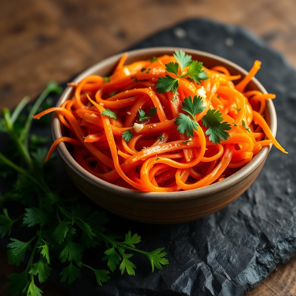 Fresh Carrot Salad