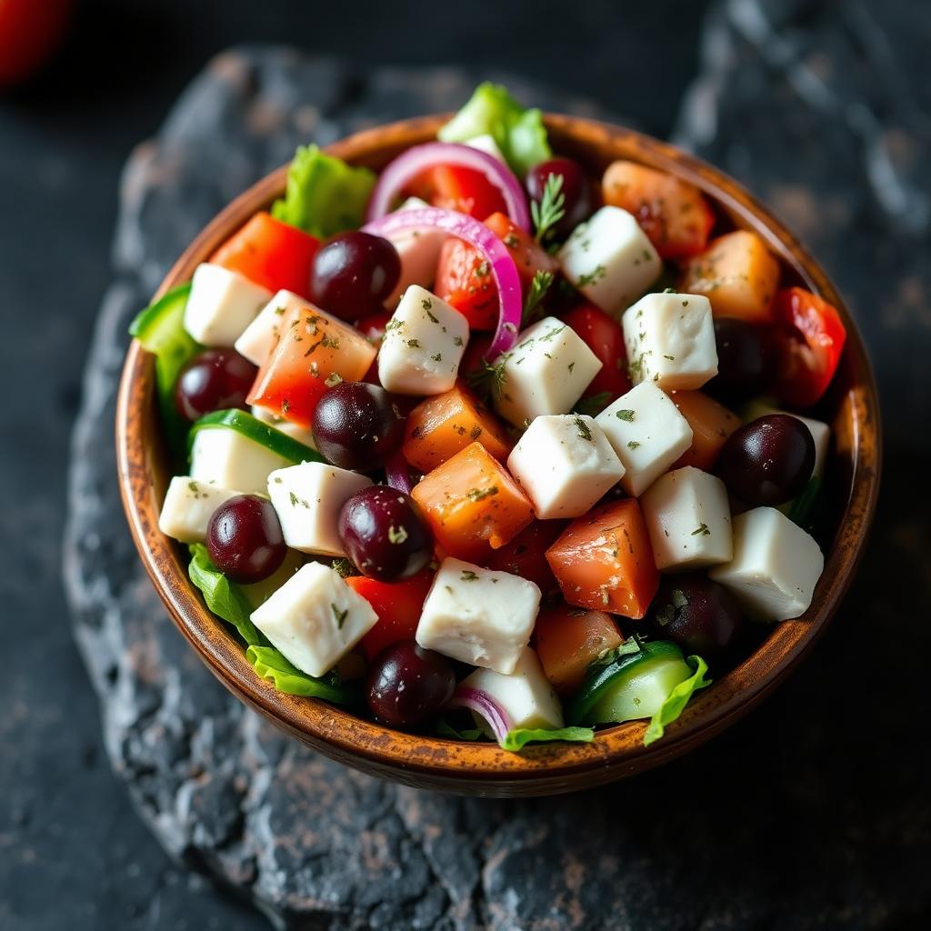 Classic Greek Salad