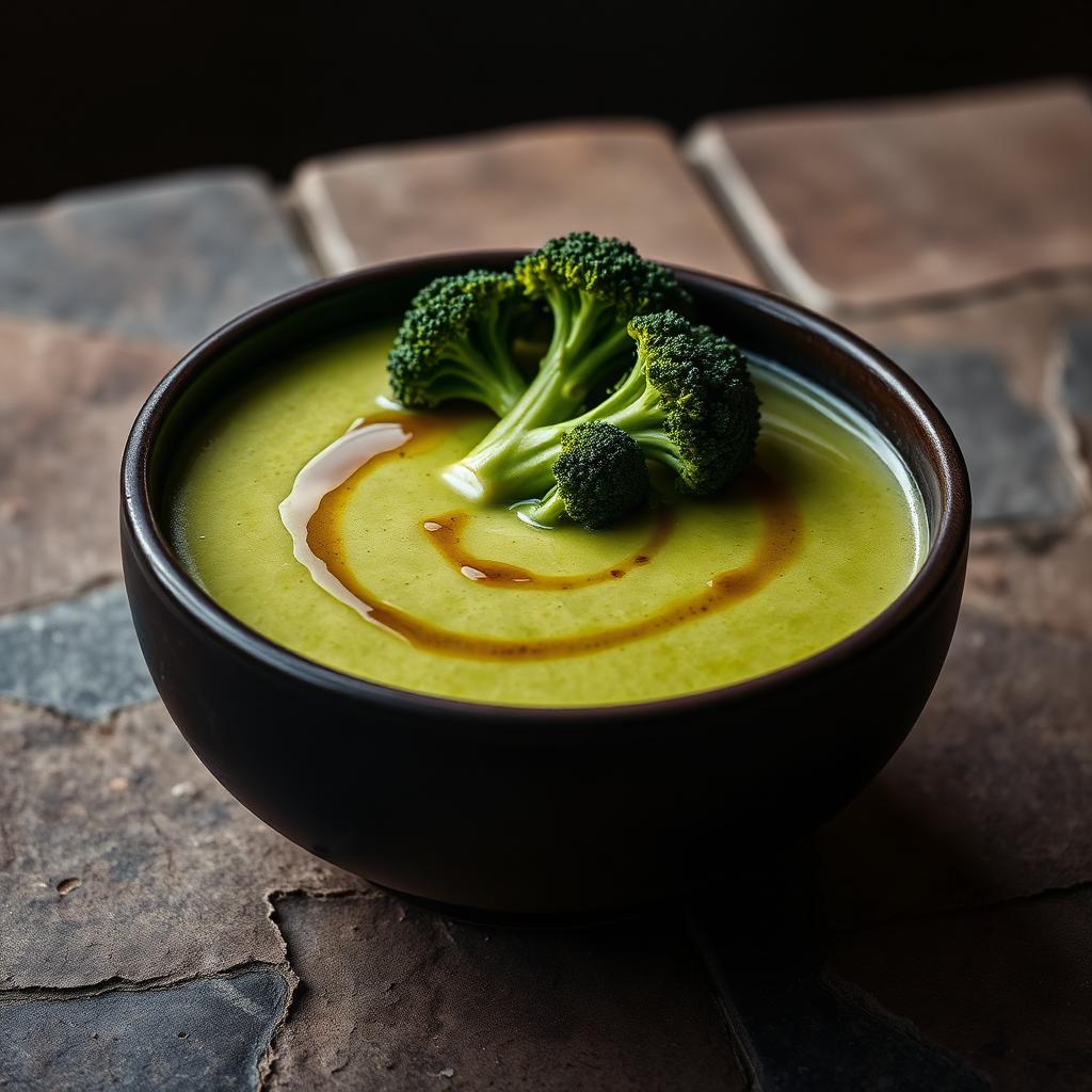 Green Broccoli Cream