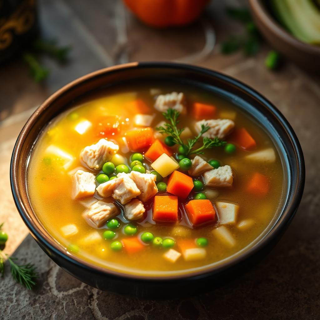 Turkey & Garden Vegetable