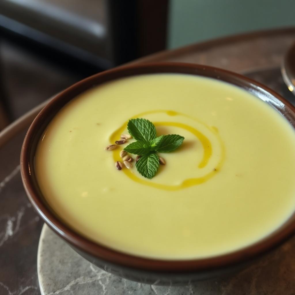 Light Zucchini & Mint Cream