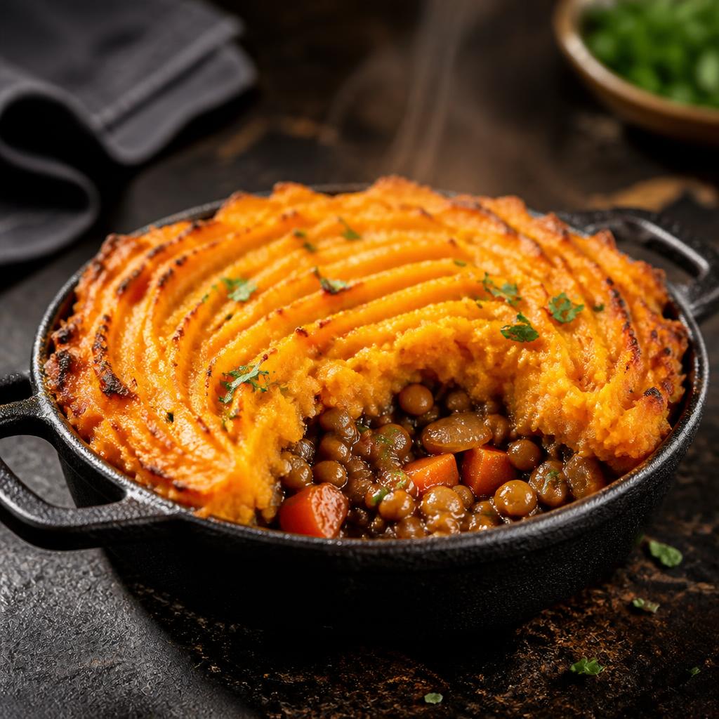 Sweet Potato Shepherd's Pie