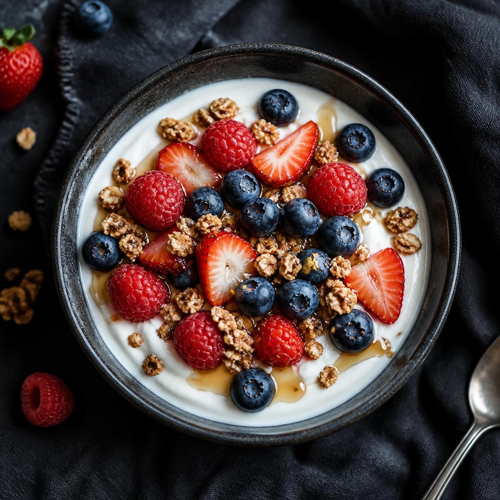 Greek Yogurt & Wild Berries